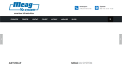 Desktop Screenshot of meag.se