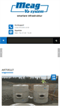 Mobile Screenshot of meag.se